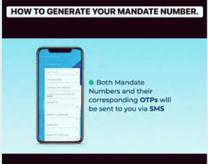 How to Generate a Mandate Number on the GoG E-Payslip Services Portal.