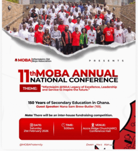 MOBA 11th Annual National Conference – A Gathering of Old Boys